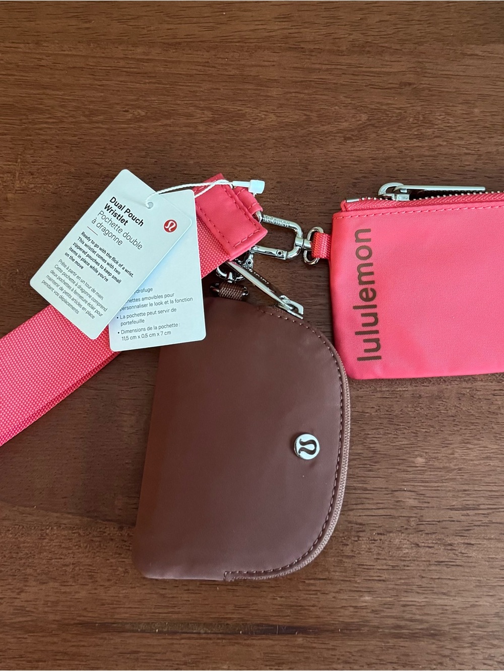 Lululemon Dual Pouch Wristlet – Brand New With Tags
